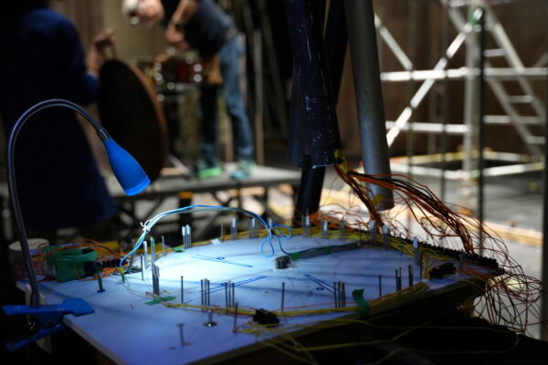 Installation d'effets pyrotechniques