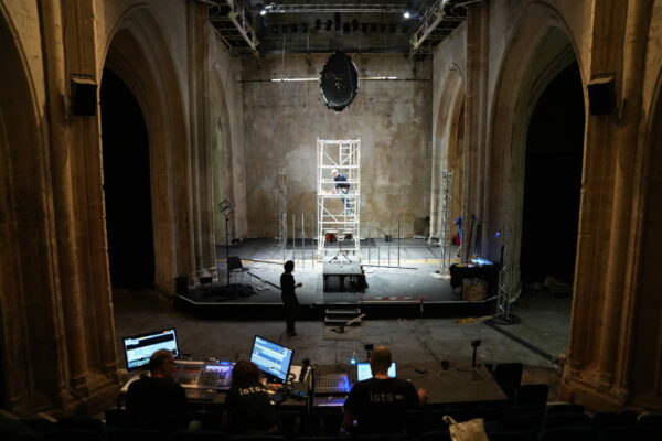 Mise en place de la scène