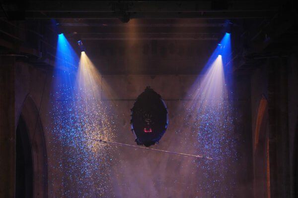 Effets pyrotechniques au niveau du gril