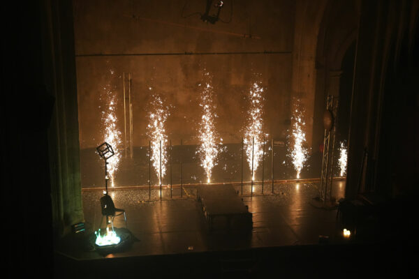 Effets pyrotechniques