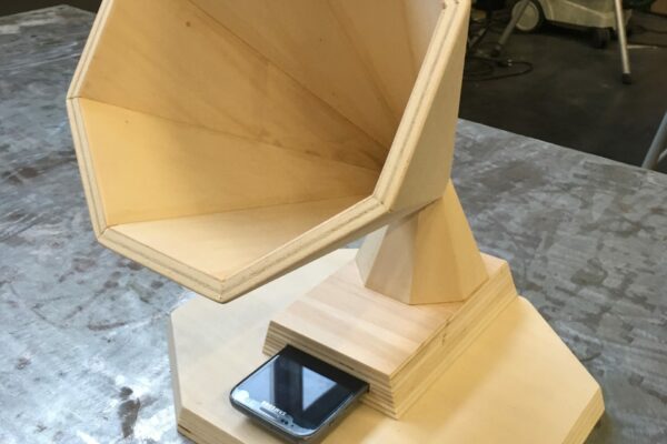 Haut-parleur pour téléphone finalisé