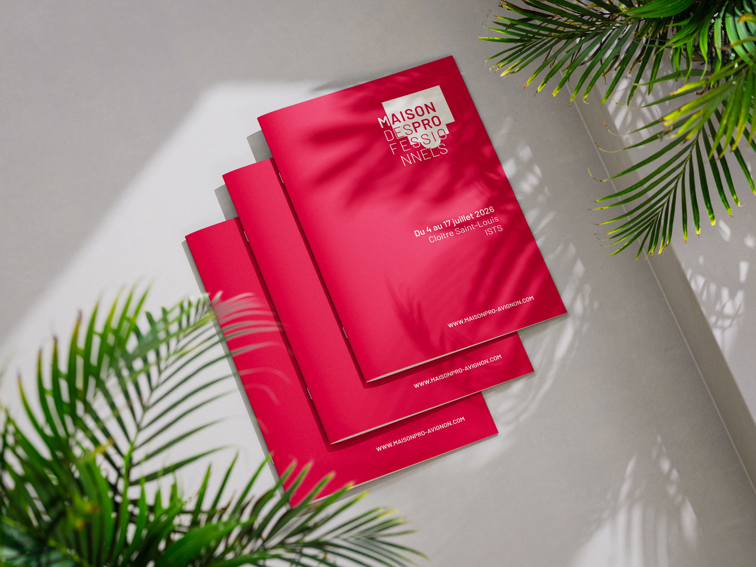 Le programme de la nouvelle édition de la Maison des professionnels est en ligne !