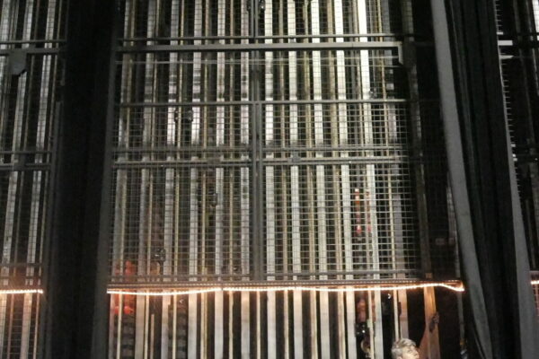 Cheminée de contrepoids