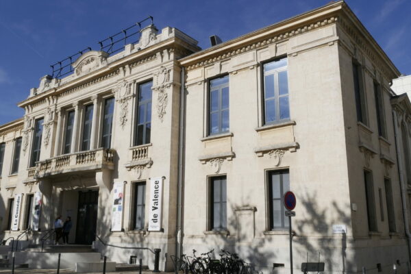 Façade de la Comédie de Valence